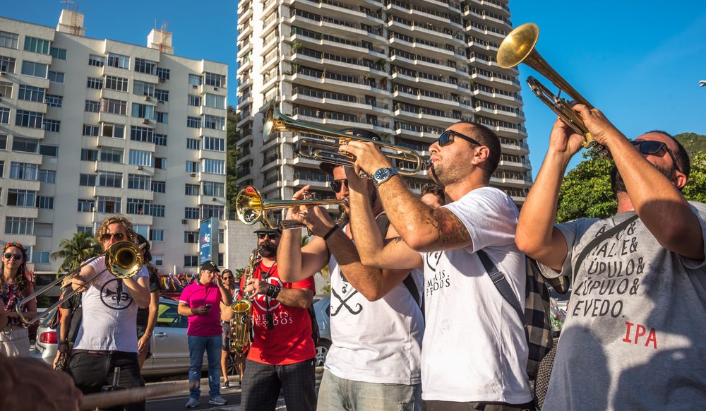 Rio,De,Janeiro,,Brazil,-,November,27,,2016:,Music,Band